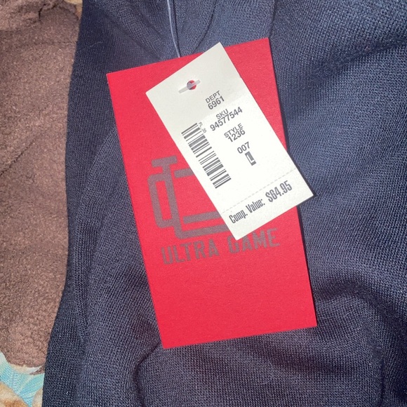 Ultra game Los Angeles Lakers sweatpants size L  NWT - Picture 6 of 6